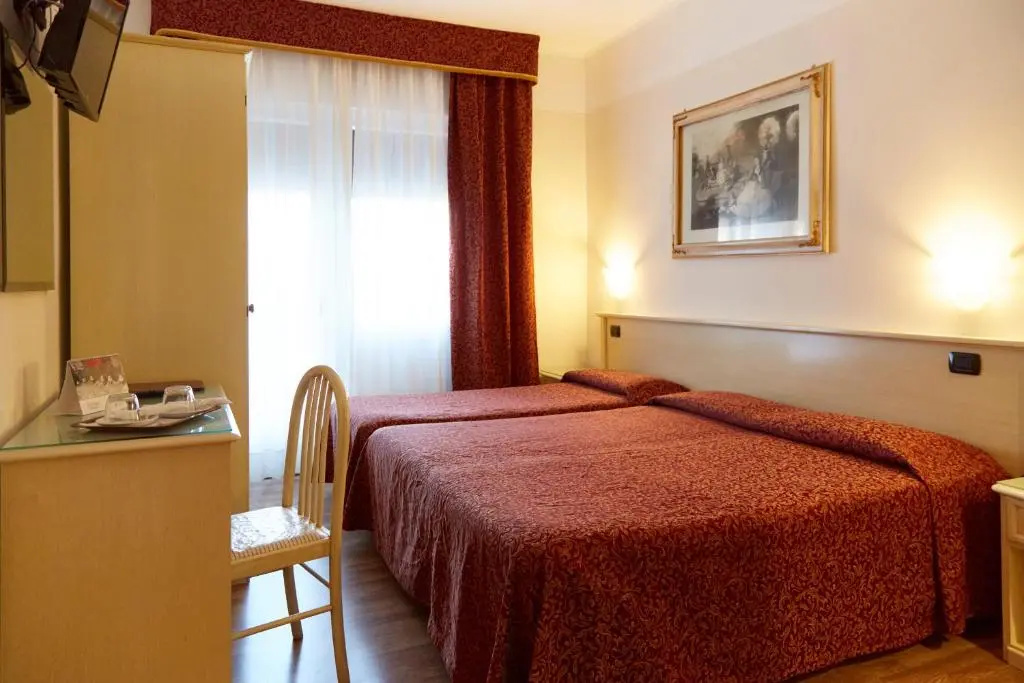 Hotel Villa Adele - Chambres