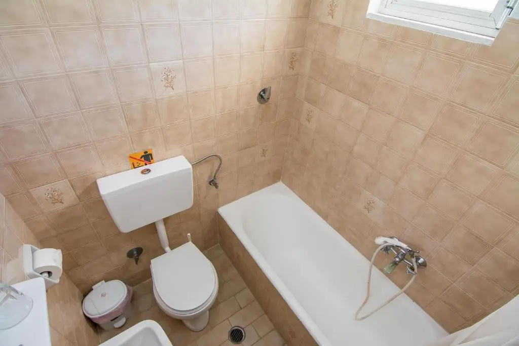 Standard Double room with sea view (twin beds)