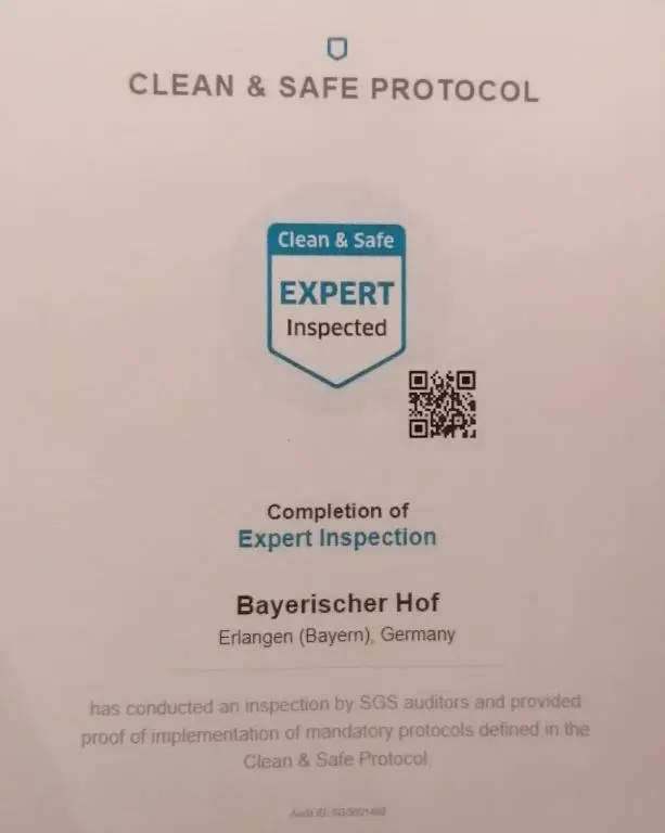 Hotel Bayerischer Hof - Chambres