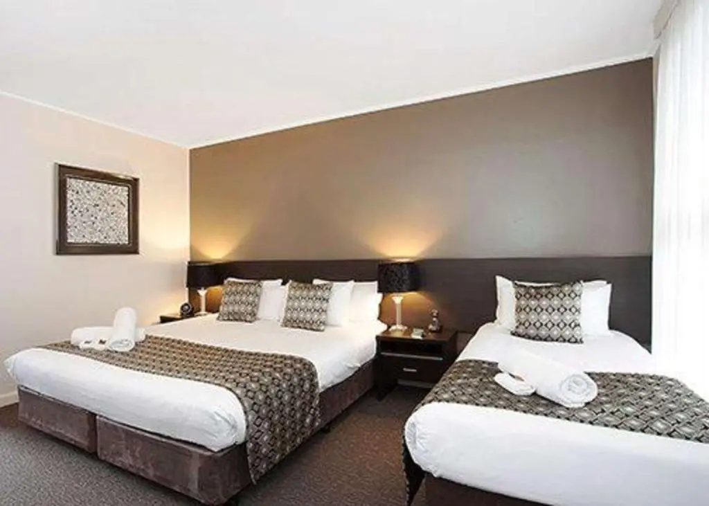 Comfort Inn Western - Chambres