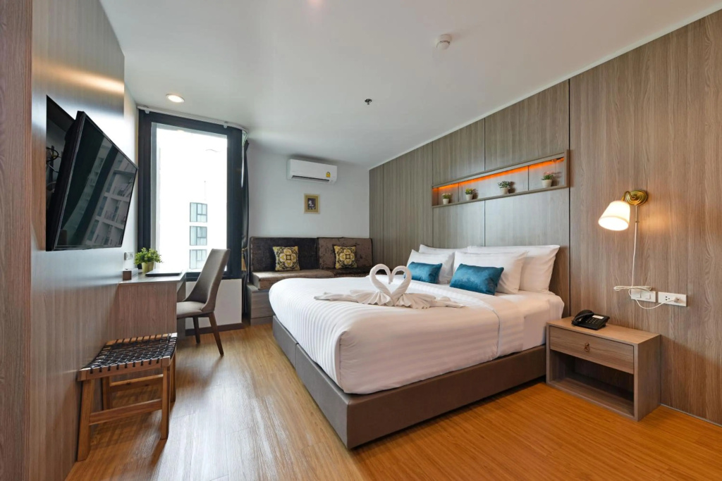 StayAt Bedever Bangkok Hotel — фото