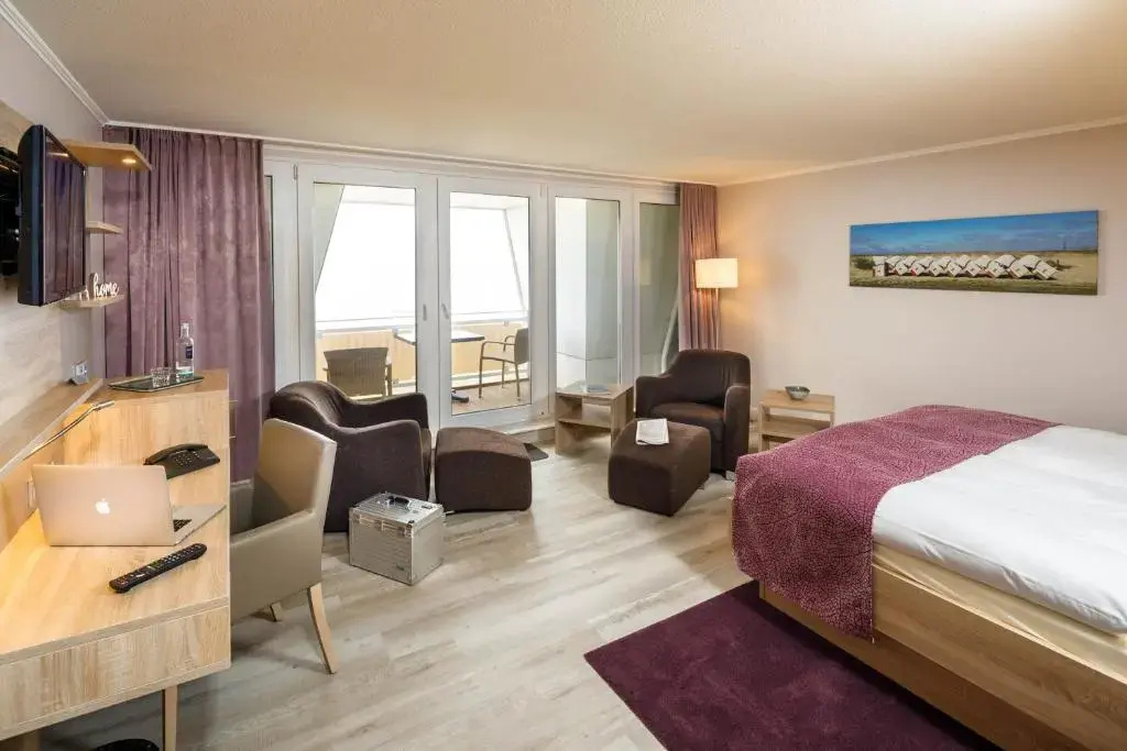 Hotel Wattenkieker - Chambres