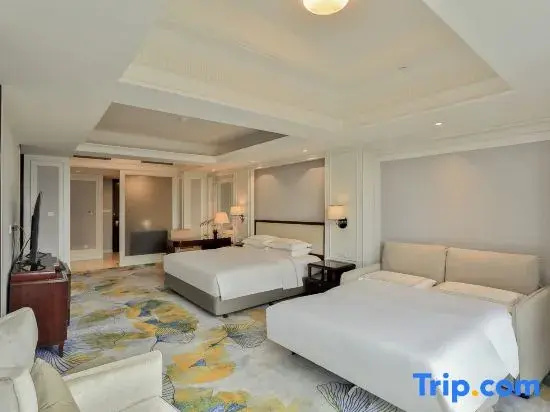 SSAW Boutique Hotel Tonglu World Trade - Chambres