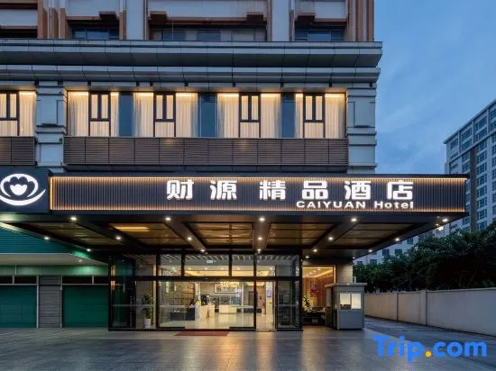 Caiyuan Boutique Hotel (Haikou High-speed Railway East Station North-South Fruit Store)