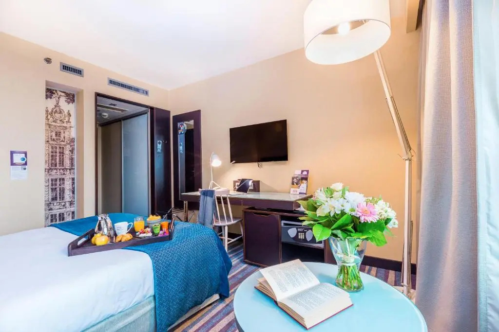 Hotel Mercure Gdansk Stare Miasto - Chambres