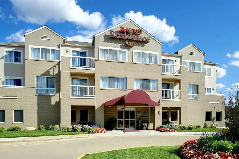 Residence Inn Detroit Warren - фото 7