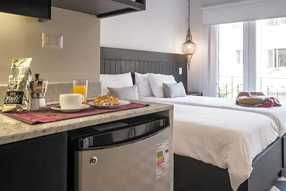 Apart Hotel B - Chambres