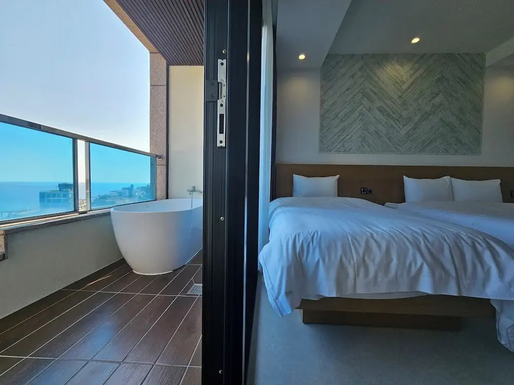 Deluxe Double room (twin beds)