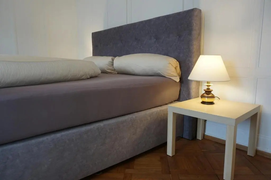 Standard Double room with lake view (full double bed)