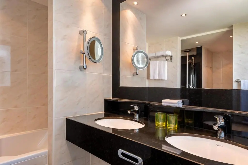 Four Points by Sheraton Munich Arabellapark - Chambres