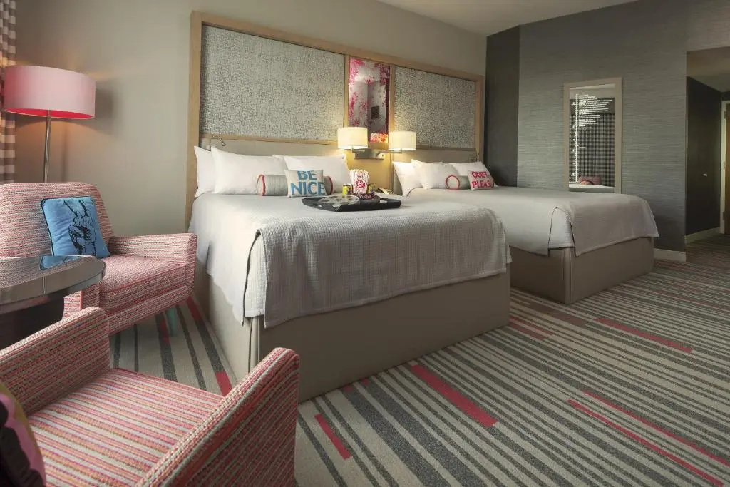 Universal's Hard Rock Hotel - Chambres