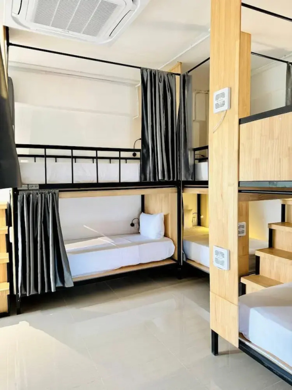 Bed in Dorm