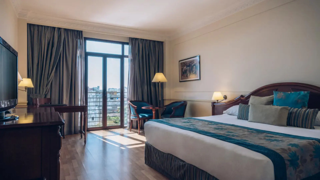 Standard Double room (full double bed)