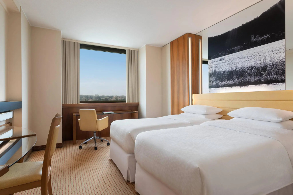 Four Points by Sheraton Padova - Chambres