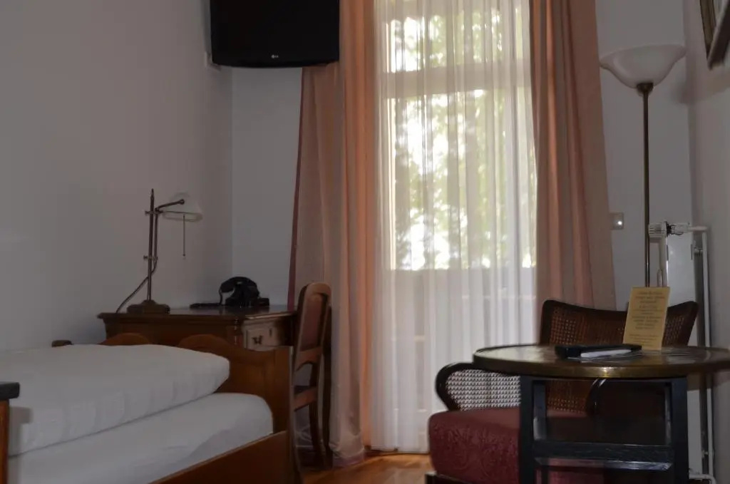 Jahrhunderthotel Leipzig - Chambres