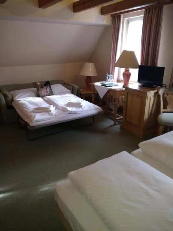 Landhotel Hirsch - Chambres