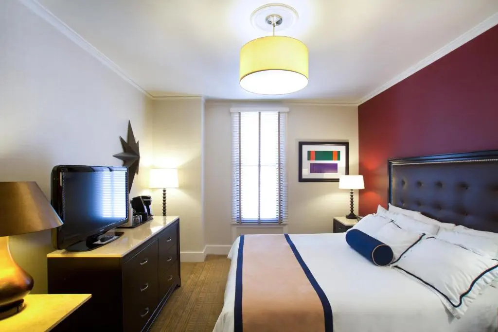 Marines Memorial Club & Hotel - Chambres