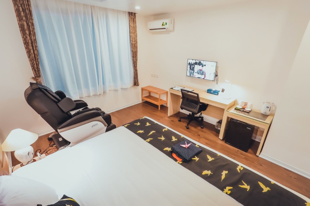 Отель Momizi Business Hotel в Ханое