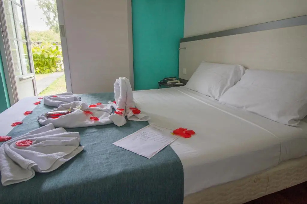 Standard Double room (full double bed)