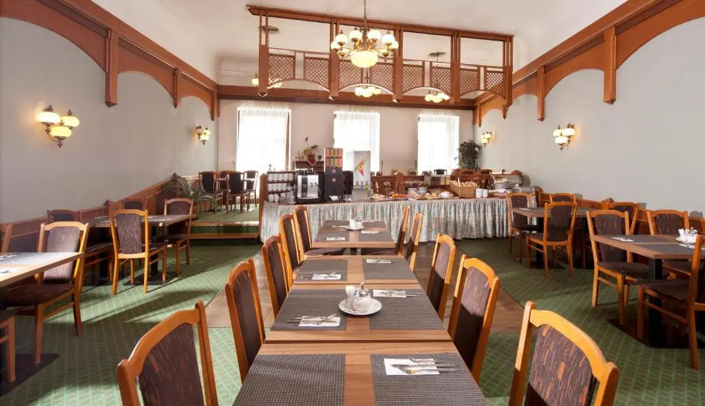 Hotel Concertino Zlatá Husa - Chambres