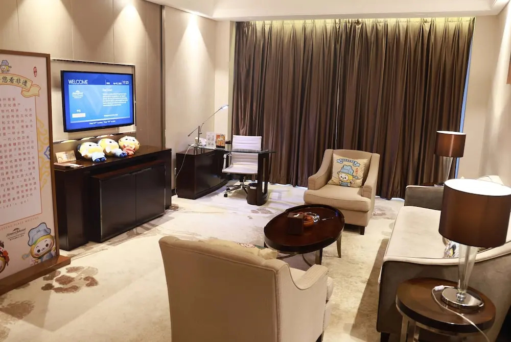 Howard Johnson Changsheng Plaza Meizhou - Général