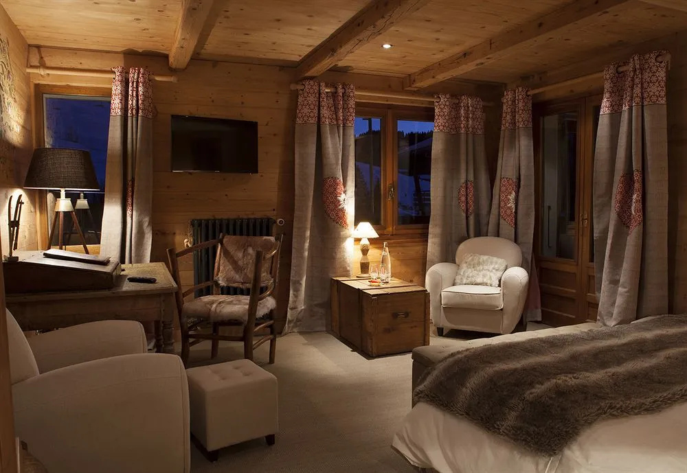 Voir la photo 4 — Hôtel Chalet Les Cimes