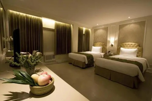 Hotel St Ellis - Chambres