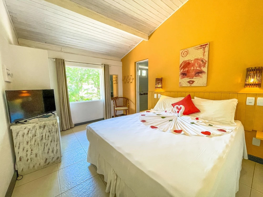 Hotel Pousada Tatuapara - Chambres