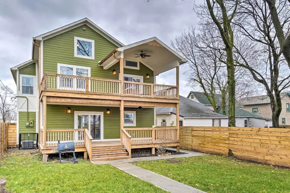 Indianapolis Vacation Home: 3 Mi to Dtwn!