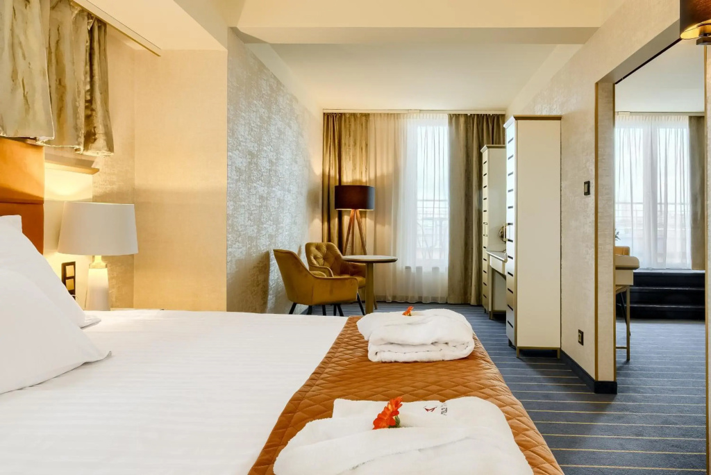 Park Hotel Diament Wroclaw - фото 39