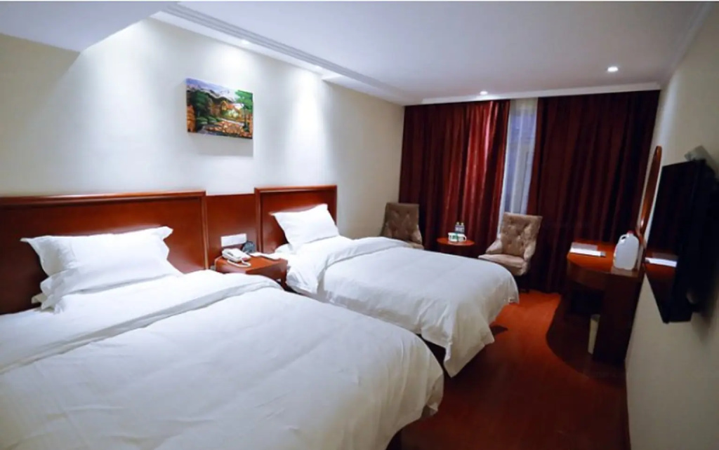 GreenTree Inn XuZhou KuangDa HuaiTa East Gate Express Hotel - Chambres