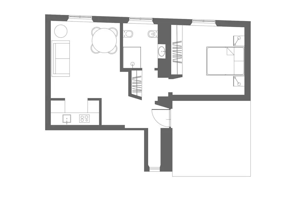Brera Apartments by null