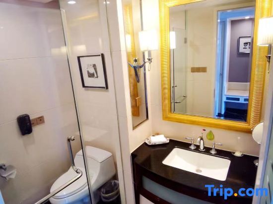 Двухместный люкс 2 отдельные кровати в Dezhou Fengguan Holiday Hotel