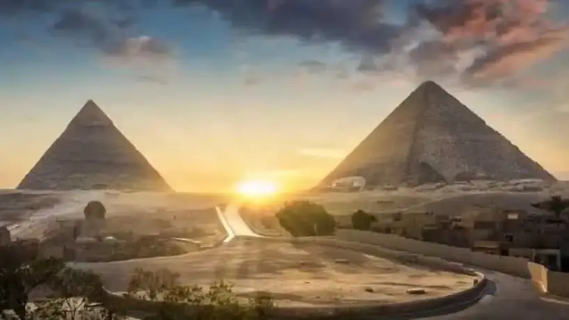 Giza Pyramids Hotel — foto 5