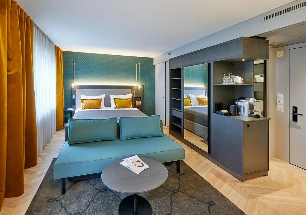 Sorell Boutique-Hotel Seefeld Zürich - Chambres