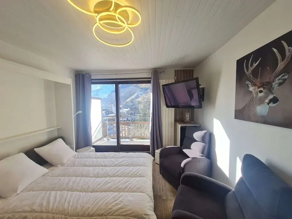 Voir la photo 4 — Central Apartment With Balcony