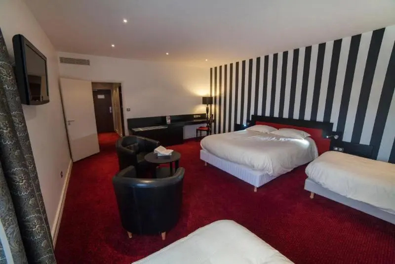 The Originals Boutique, La Maison Rouge - Chambres