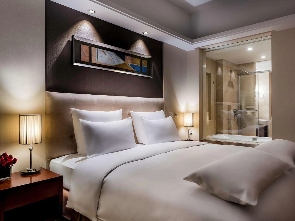 Отель Pullman Beijing South - Newly Renovated в Пекине