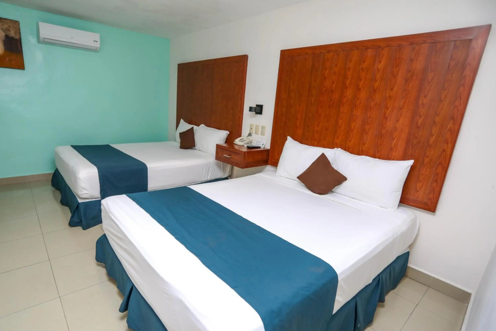 Terracaribe Hotel - In Cancun (Downtown Cancun) - Général