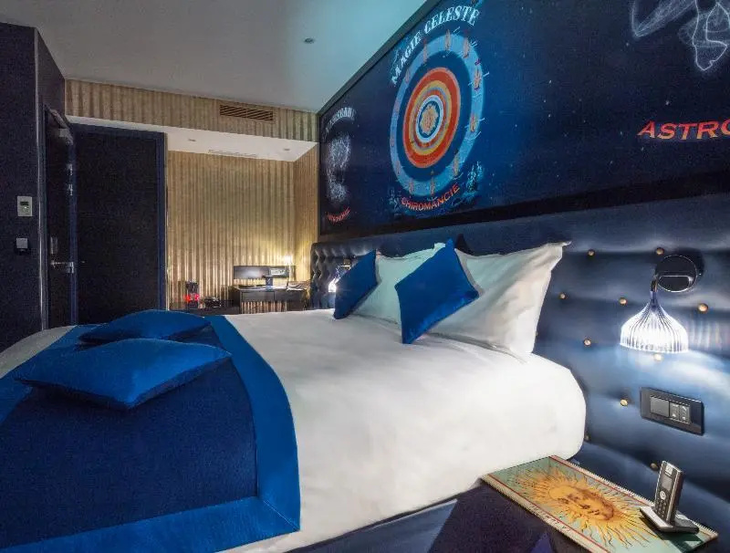 Standard (theme is upon availability) Double room (full double bed)