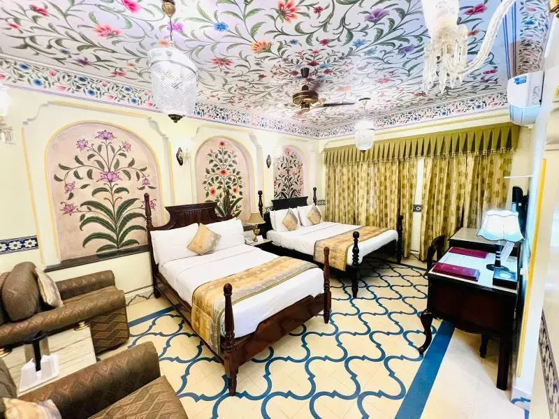 Umaid Bhawan - A Heritage Style Boutique Hotel - Chambres