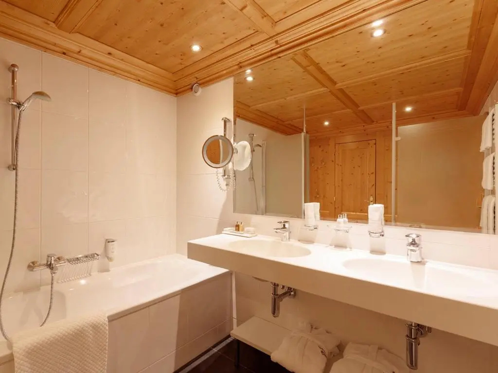 Burg Hotel Oberlech - Chambres