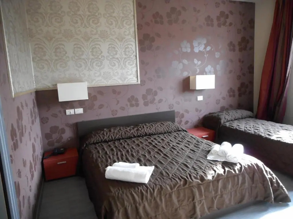 Residence San Marino - Chambres