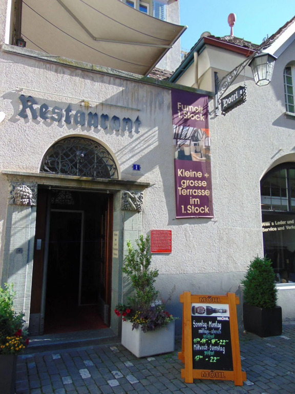 Gilde Restaurant & Hotel Zunfthaus zur Rebleuten by null