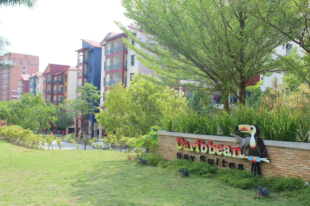 Caribbean Bay Resort @ Bukit Gambang Resort City - фото 19