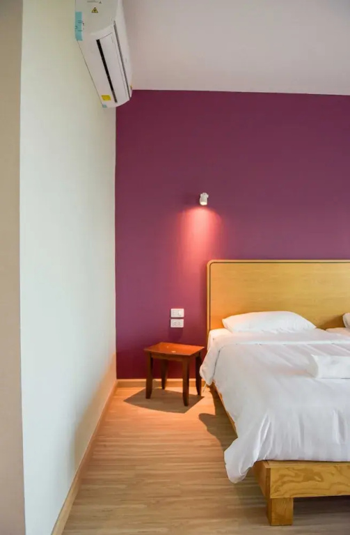 Superior Triple room with balcony and with sea view