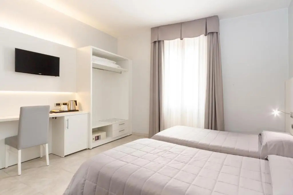 Hotel University - Chambres