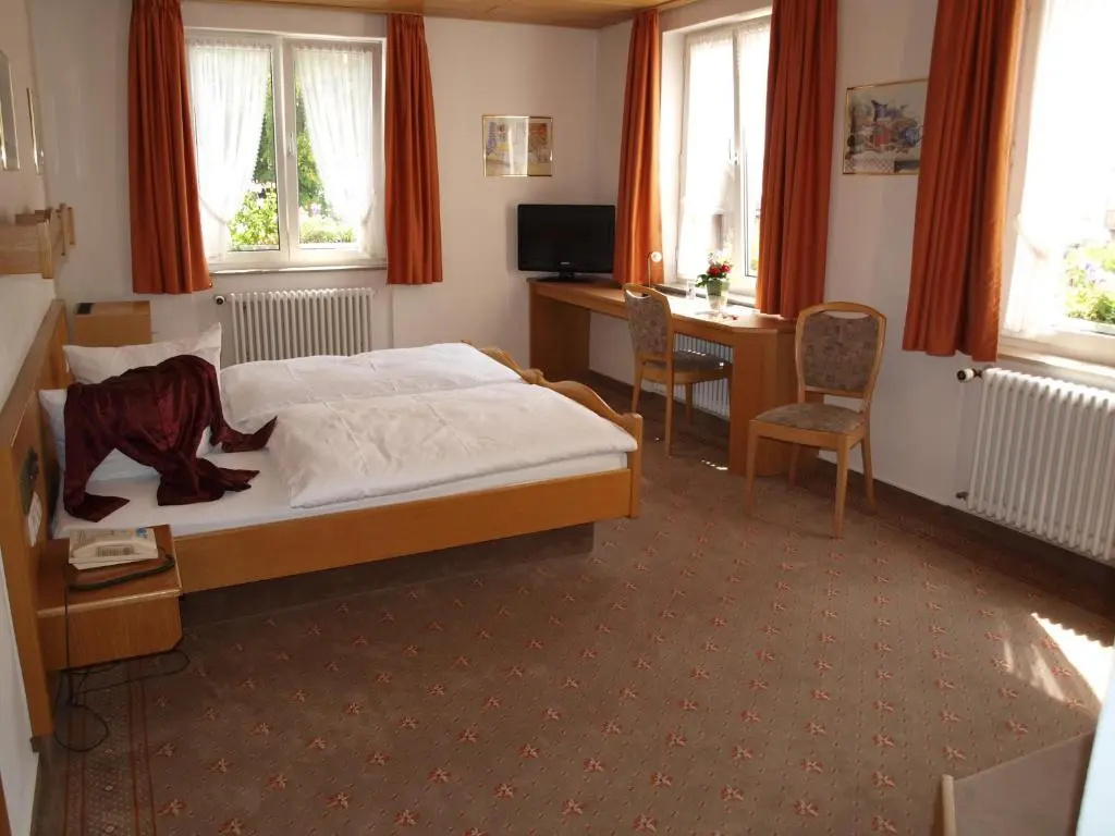Hotel Gasthof Bren - Chambres