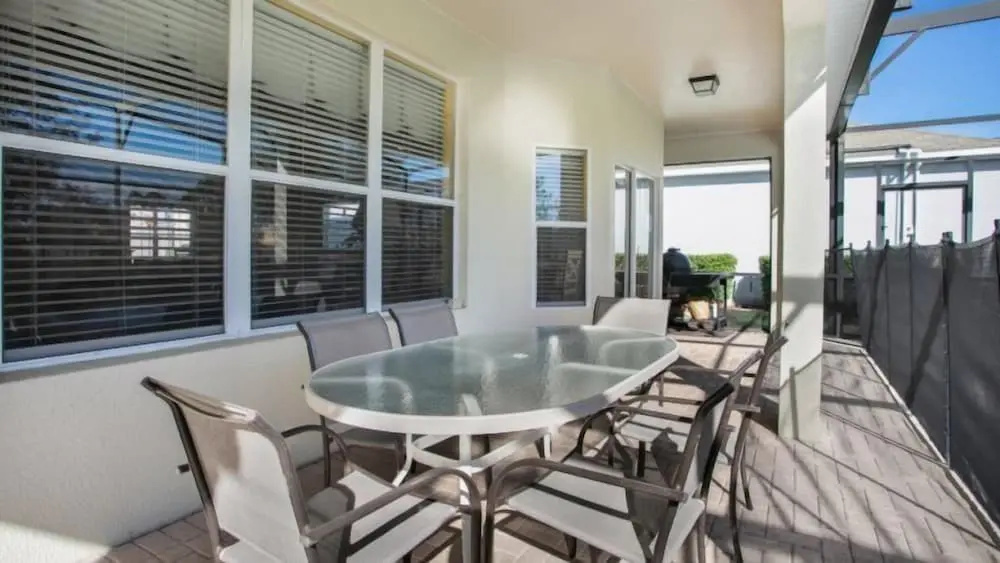 6 Bedroom Pool Home In Windsor Hills Resort with Home Theater