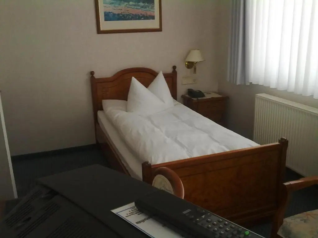 Hotel Ascania - Chambres